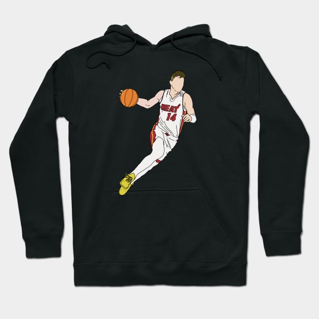 Tyler herro Hoodie by MustGoon